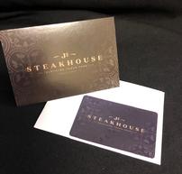 Steakhouse Gift Card 202//193
